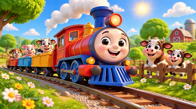 Scene 3 - Je suis le petit train