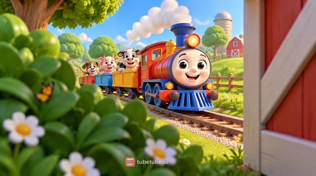 Scene 4 - Je suis le petit train