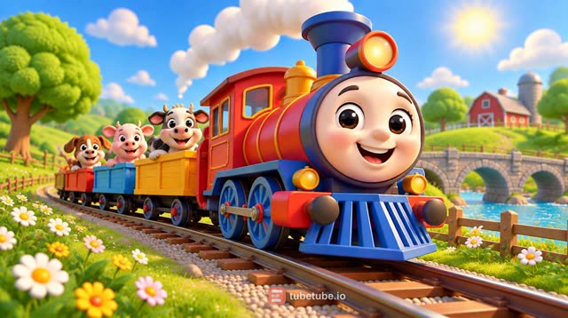 Scene 6 - Je suis le petit train
