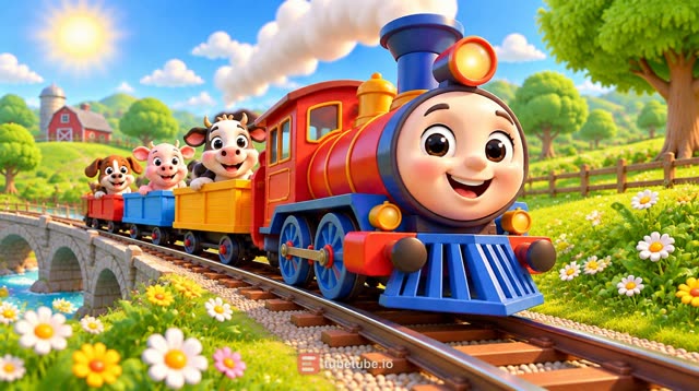 Scene 10 - Je suis le petit train