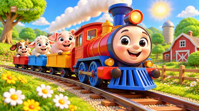 Scene 14 - Je suis le petit train