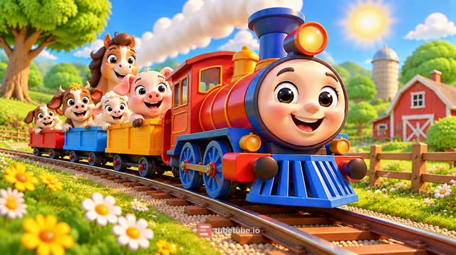 Scene 19 - Je suis le petit train