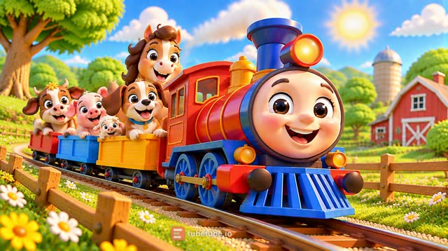 Scene 23 - Je suis le petit train