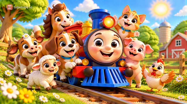 Scene 27 - Je suis le petit train