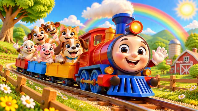 Scene 28 - Je suis le petit train