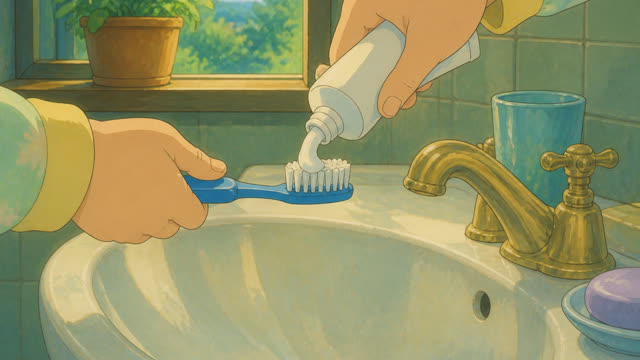 Scene 3 - Brush Your Teeth So Bright
