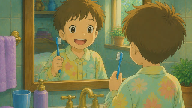 Scene 4 - Brush Your Teeth So Bright