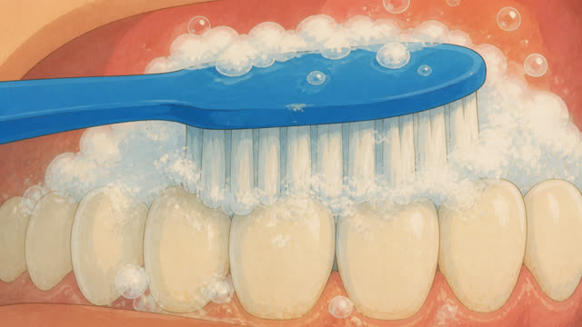 Scene 6 - Brush Your Teeth So Bright
