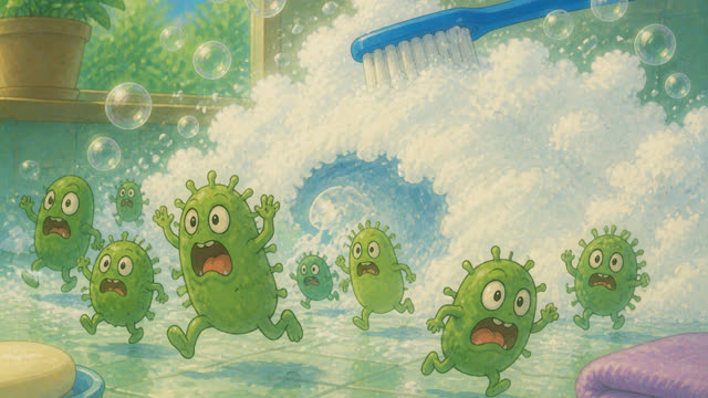 Scene 8 - Brush Your Teeth So Bright