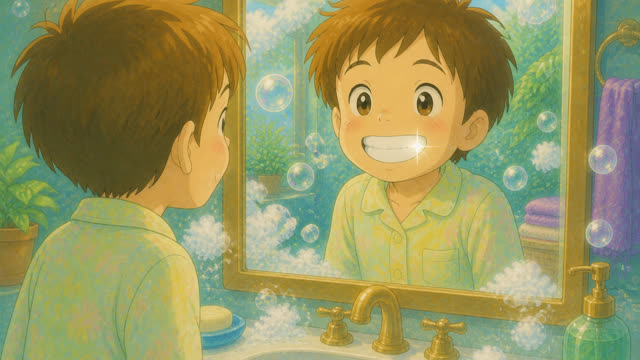 Scene 11 - Brush Your Teeth So Bright