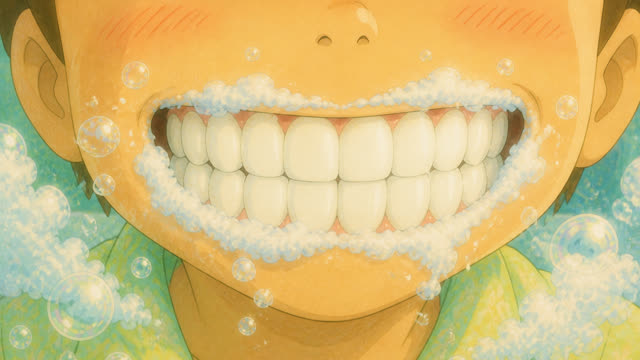 Scene 13 - Brush Your Teeth So Bright