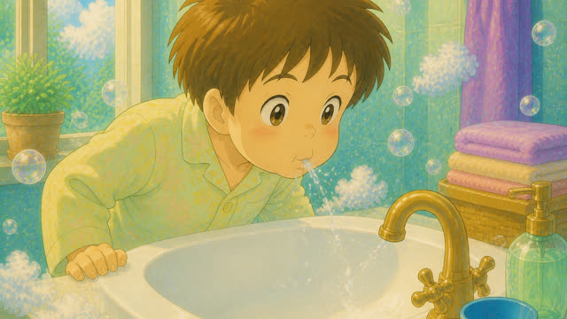 Scene 15 - Brush Your Teeth So Bright