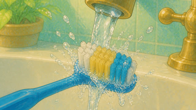 Scene 17 - Brush Your Teeth So Bright