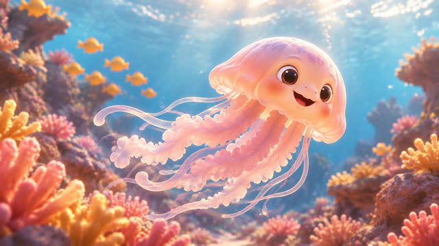 Scene 2 - Julie the Jellyfish Finds Her Voice