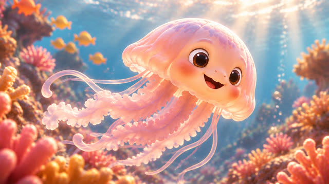 Scene 3 - Julie the Jellyfish Finds Her Voice