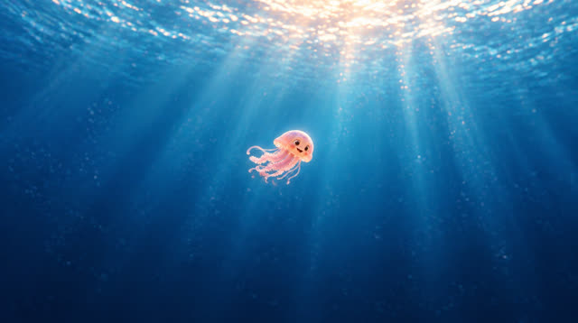 Scene 4 - Julie the Jellyfish Finds Her Voice