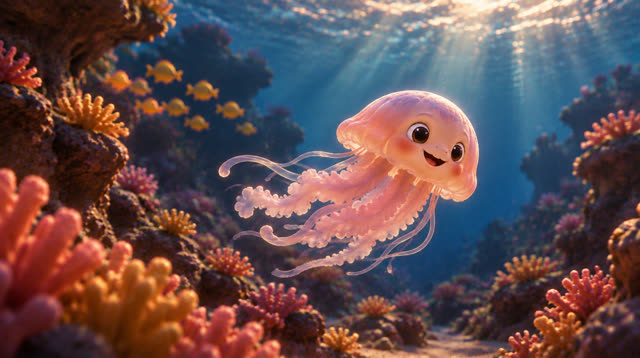 Scene 7 - Julie the Jellyfish Finds Her Voice