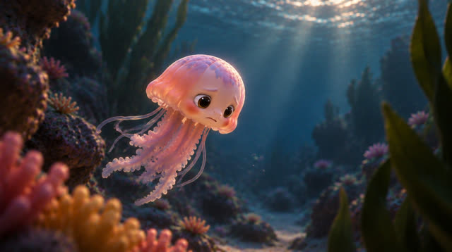 Scene 11 - Julie the Jellyfish Finds Her Voice