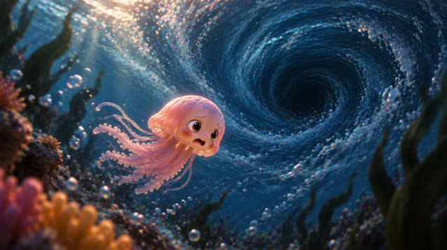 Scene 12 - Julie the Jellyfish Finds Her Voice