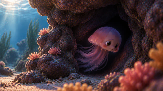 Scene 13 - Julie the Jellyfish Finds Her Voice