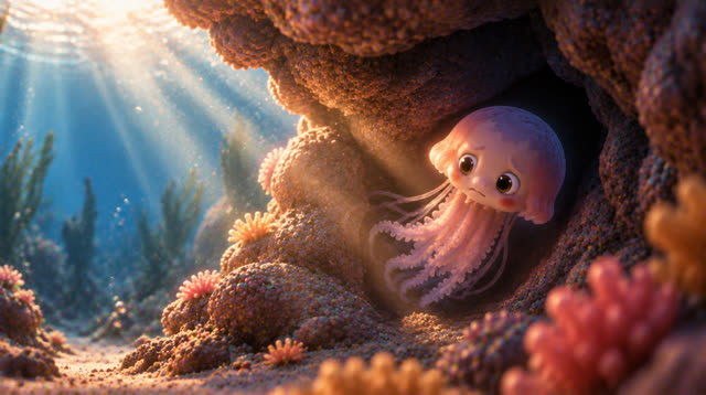 Scene 14 - Julie the Jellyfish Finds Her Voice