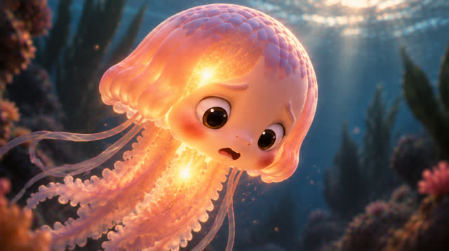 Scene 16 - Julie the Jellyfish Finds Her Voice