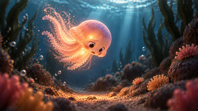 Scene 17 - Julie the Jellyfish Finds Her Voice