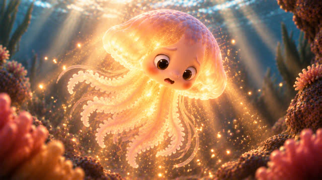 Scene 18 - Julie the Jellyfish Finds Her Voice