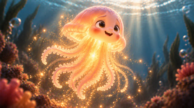 Scene 21 - Julie the Jellyfish Finds Her Voice