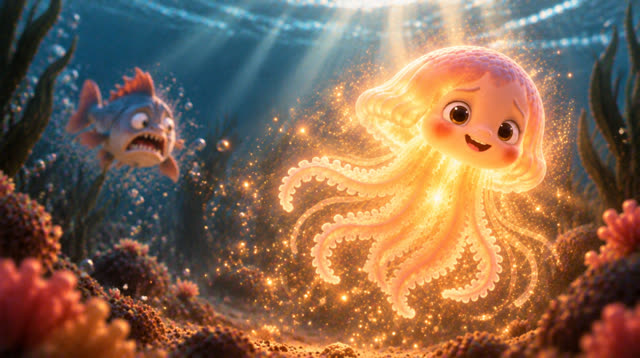 Scene 22 - Julie the Jellyfish Finds Her Voice