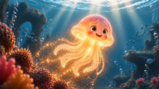 Scene 24 - Julie the Jellyfish Finds Her Voice