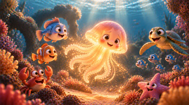 Scene 25 - Julie the Jellyfish Finds Her Voice