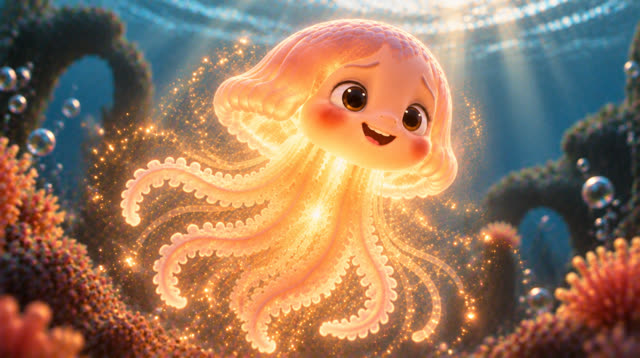 Scene 26 - Julie the Jellyfish Finds Her Voice