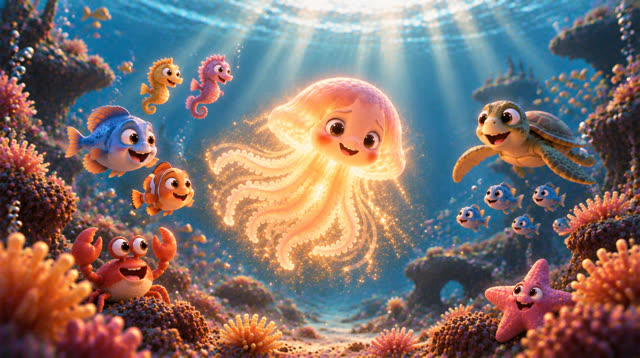 Scene 27 - Julie the Jellyfish Finds Her Voice