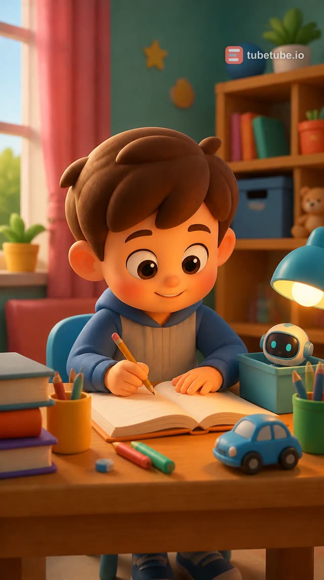 Scene 2 - school student