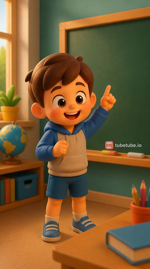 Scene 5 - school student
