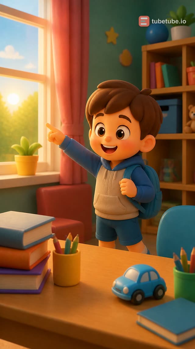 Scene 6 - school student