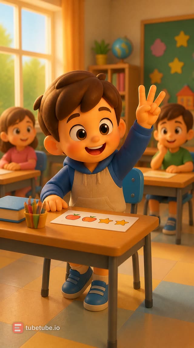 Scene 9 - school student
