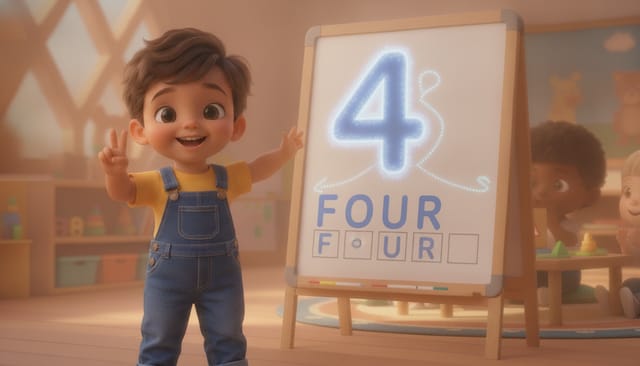 Count 1 to 10 with Milo