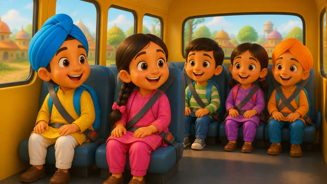 Scene 7 - Peeli peeli school bus