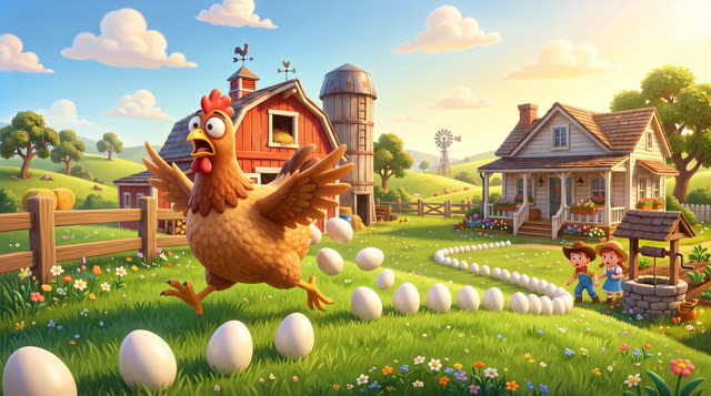 Scene 4 - La Gallina
