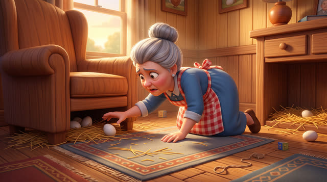 Scene 6 - La Gallina