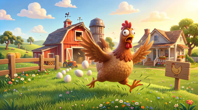 Scene 7 - La Gallina