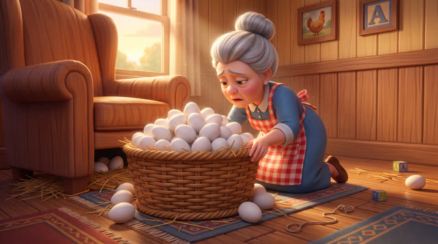 Scene 9 - La Gallina