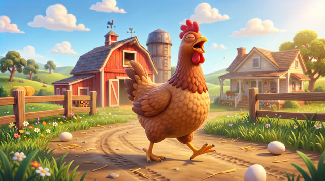 Scene 10 - La Gallina