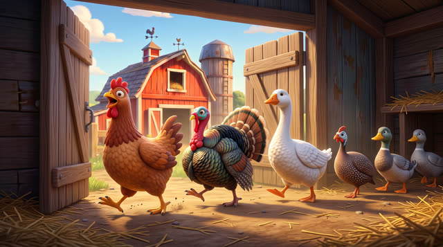 Scene 11 - La Gallina