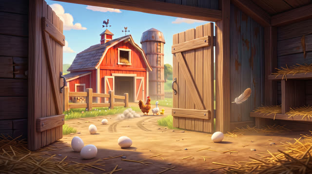 Scene 14 - La Gallina