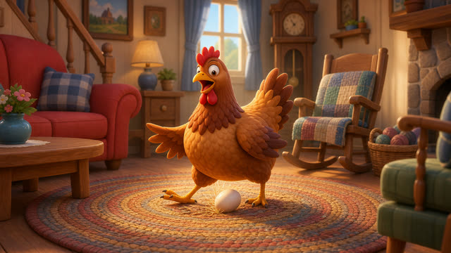 Scene 16 - La Gallina