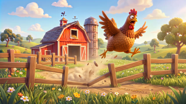 Scene 19 - La Gallina