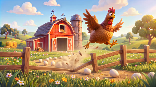 Scene 20 - La Gallina